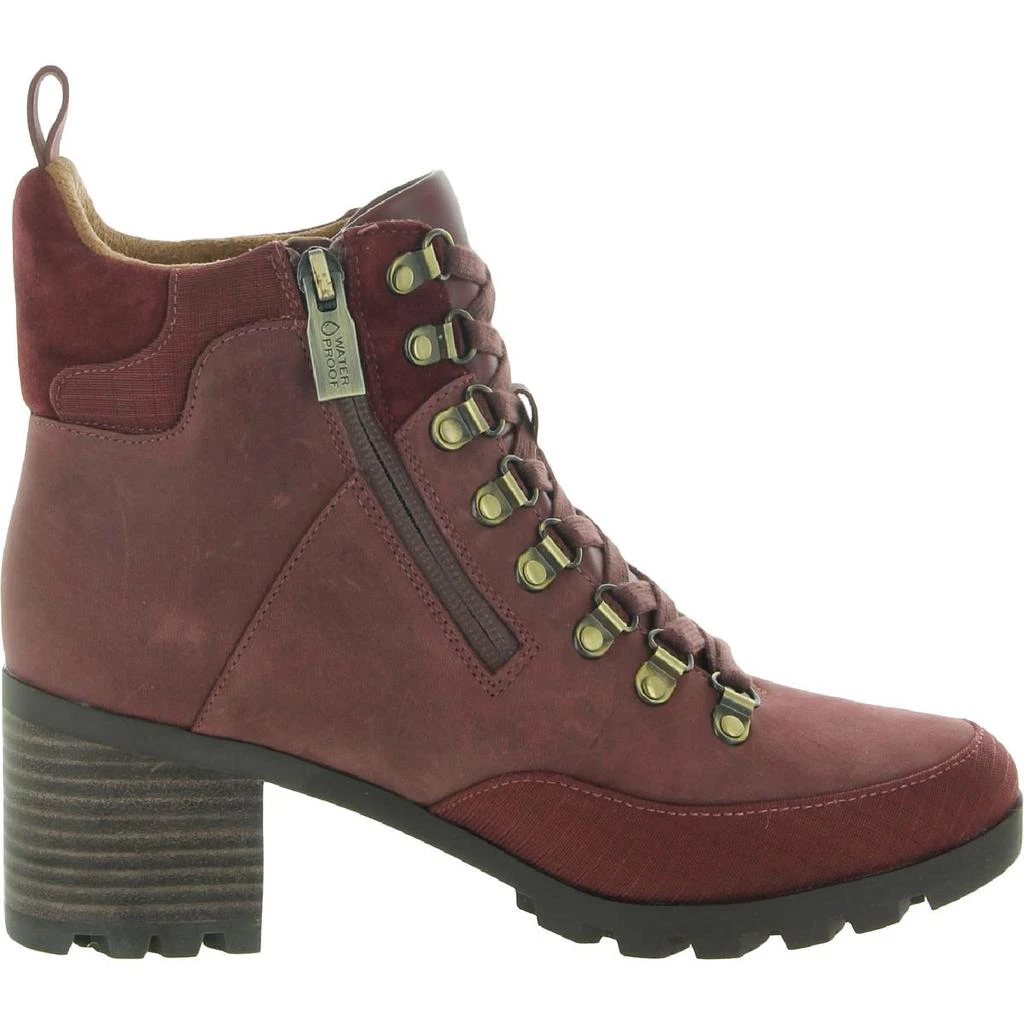 商品VIONIC|Vionic Womens Spencer Leather Lace-Up Booties,价格¥539,第2张图片详细描述