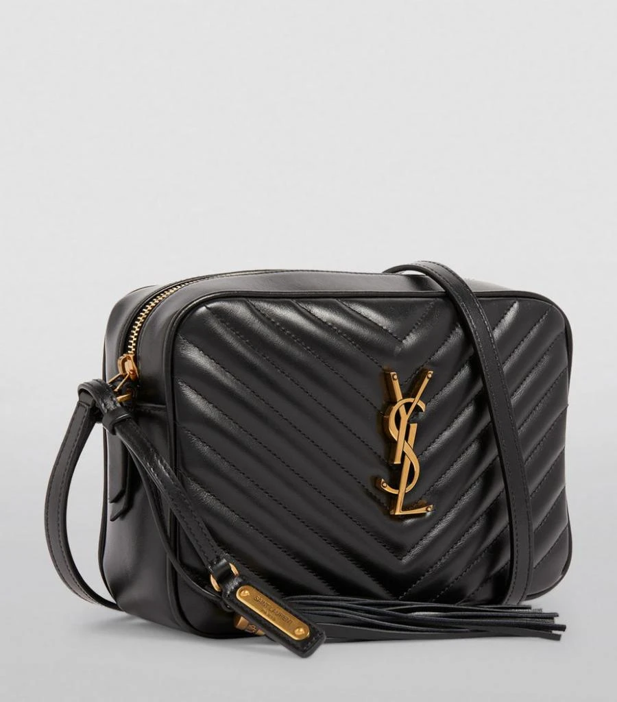 商品Yves Saint Laurent|Leather Lou Camera Bag,价格¥14256,第2张图片详细描述