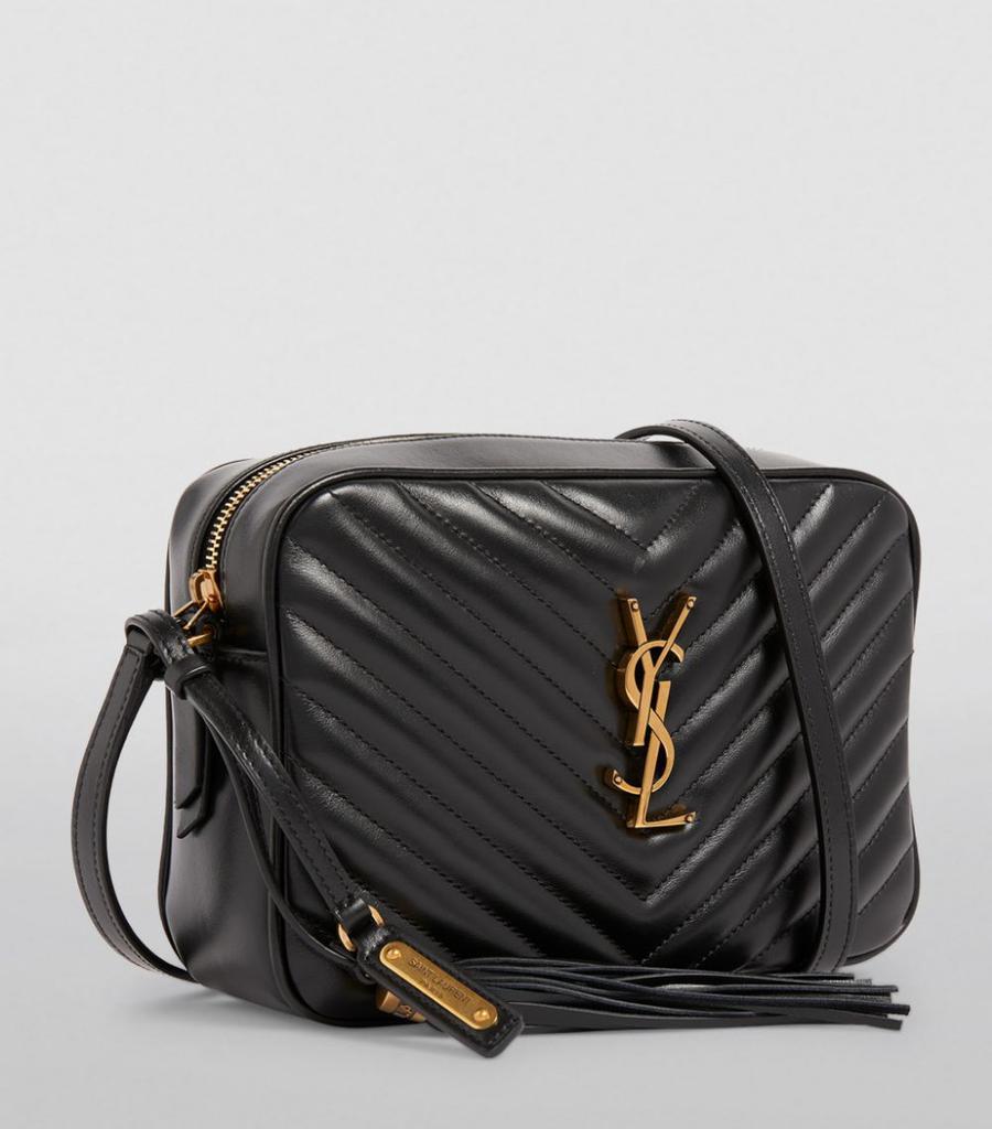 商品Yves Saint Laurent|Leather Lou Camera Bag,价格¥11901,第4张图片详细描述