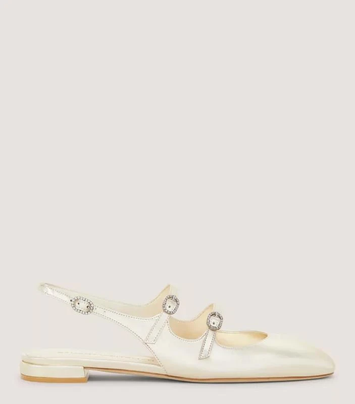 商品Stuart Weitzman|CLARIS MJ SLINGBACK,价格¥944,第1张图片