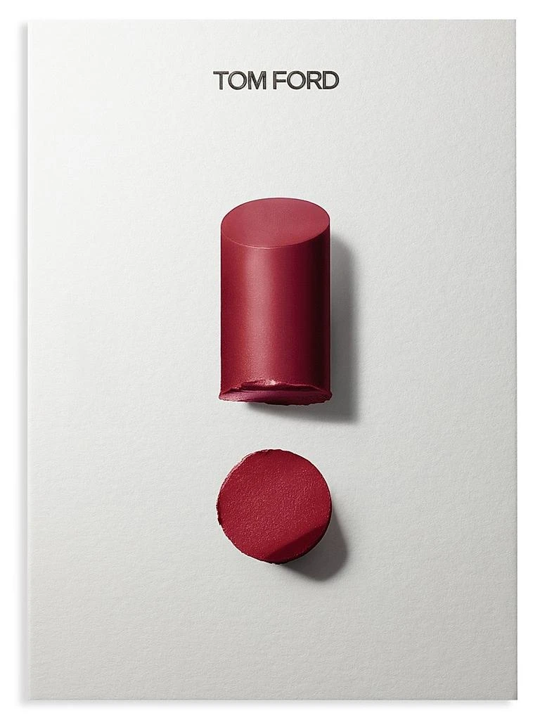 商品Tom Ford|Lip Color Satin Matte Lipstick,价格¥428,第4张图片详细描述