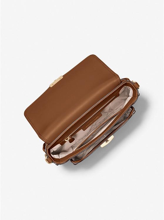 Bradshaw Medium Leather Messenger Bag商品第2张图片规格展示