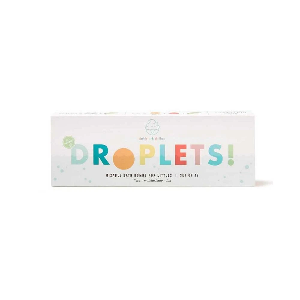 商品Dabble & Dollop|Droplets Bath Bombs - Original,价格¥226,第3张图片详细描述