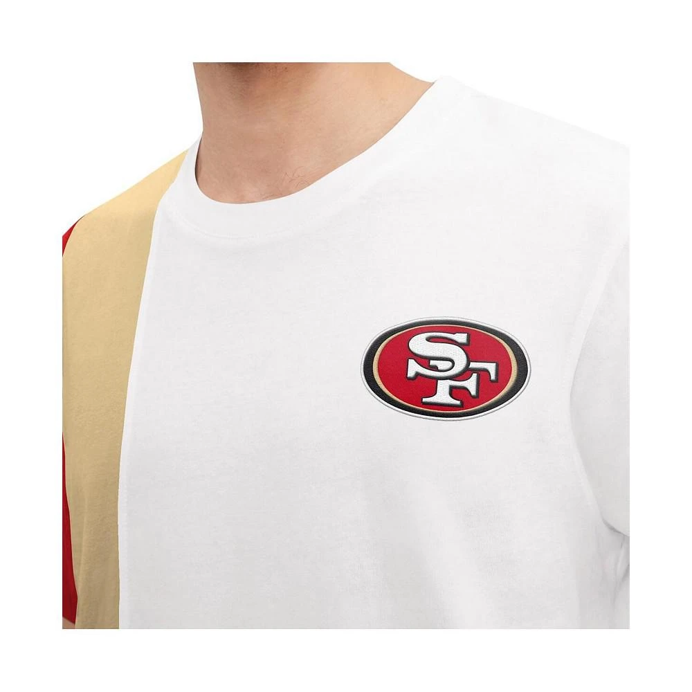 商品Tommy Hilfiger|Men's White San Francisco 49ers Zack T-shirt,价格¥339,第3张图片详细描述