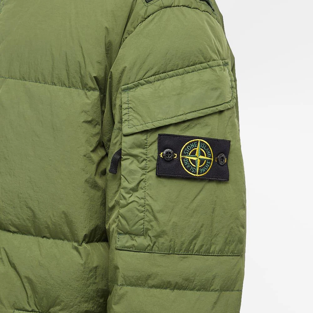 商品Stone Island|Stone Island Crinkle Reps Down Jacket,价格¥5664,第5张图片详细描述