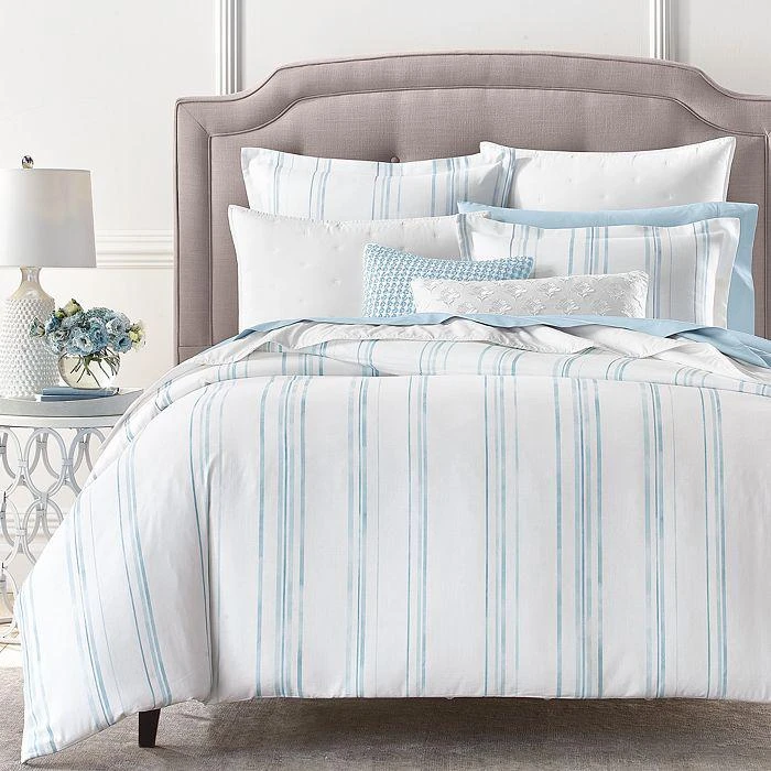 商品sky|Bristol Stripe Duvet Cover Set, Full/Queen - 100% Exclusive,价格¥740,第2张图片详细描述