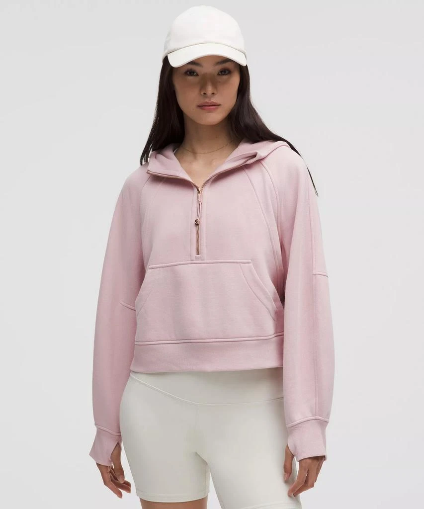 Scuba Oversized Half-Zip Hoodie 商品