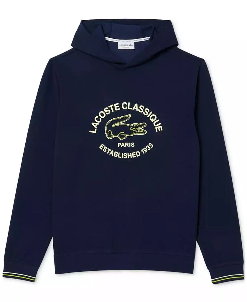 商品Lacoste|Men's Classique Logo Crocodile Hoodie,价格¥408,第1张图片