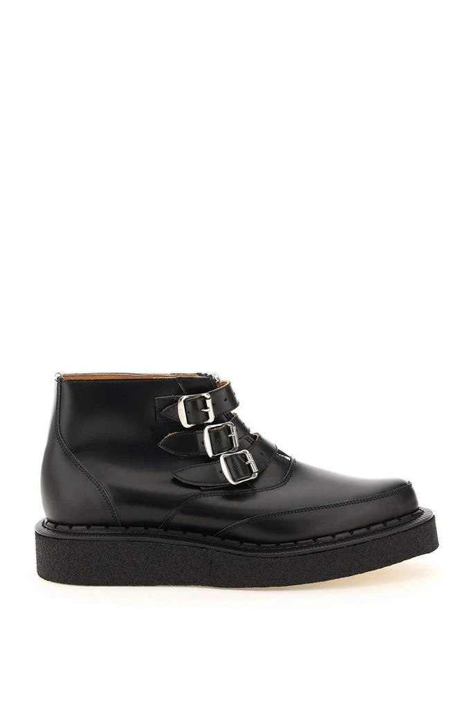 商品Comme des Garcons|Comme des garcons homme plus cdg homme plus x george cox creeper boots,价格¥2478,第1张图片