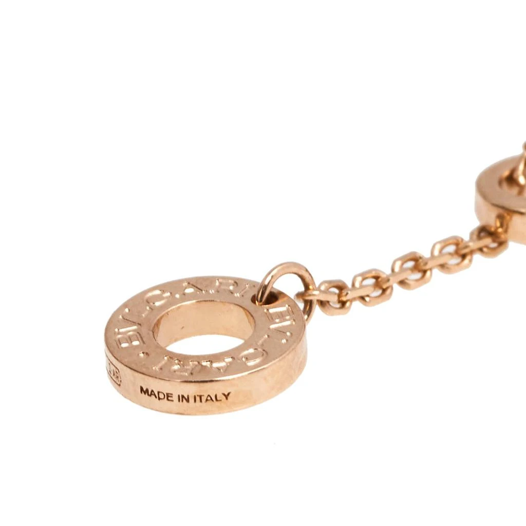 商品[二手商品] BVLGARI|Bvlgari Divas' Dream Carnelian Diamond 18K Rose Gold Necklace,价格¥13711,第4张图片详细描述