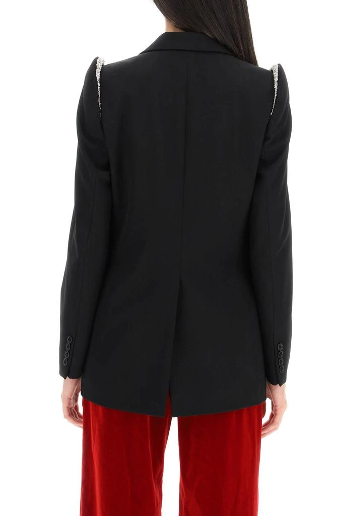 商品Dries Van Noten|Dries van noten embellished wool blend jacket,价格¥4402,第3张图片详细描述