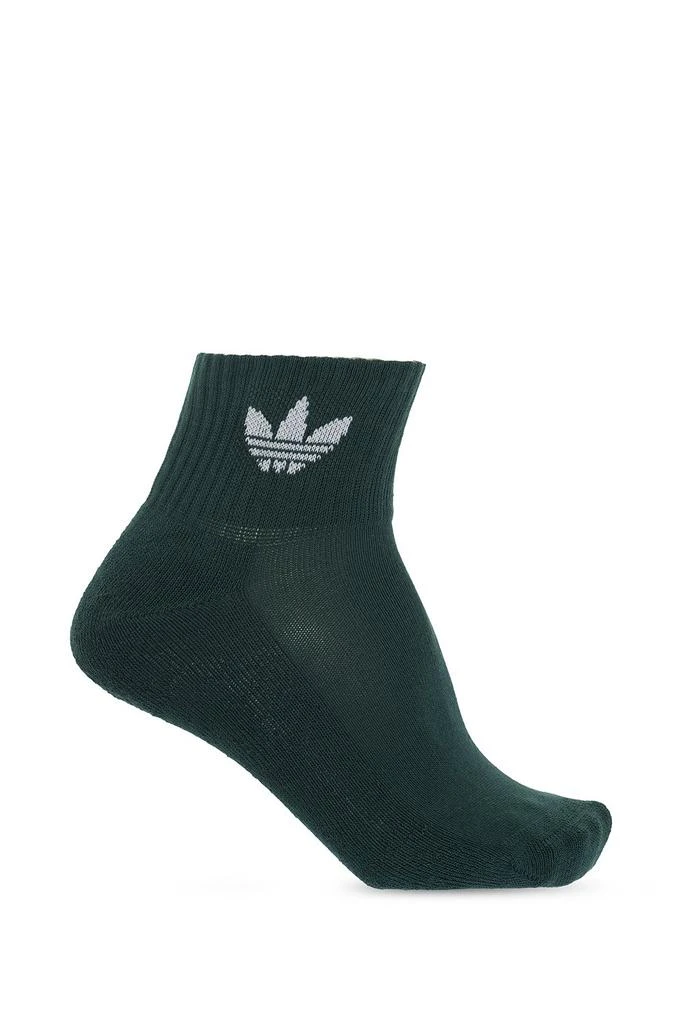 商品Adidas|Adidas Originals Mid Cut Crew 3-Pack Socks,价格¥39,第3张图片详细描述