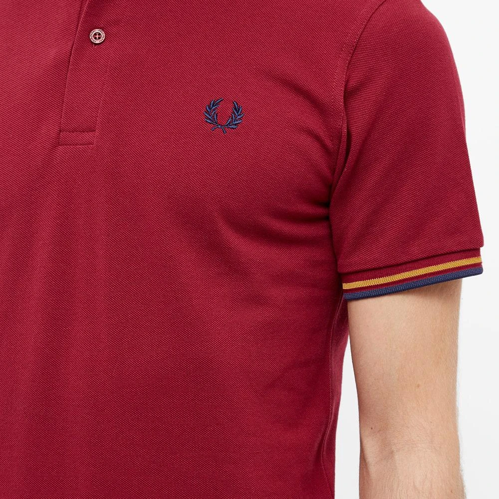 商品Fred Perry|Fred Perry Twin Tipped Polo,价格¥521,第5张图片详细描述