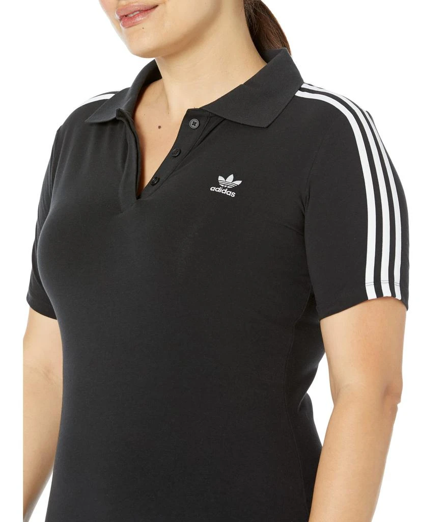 商品Adidas|Plus Size Adicolor 3-Stripes Tee Dress,价格¥252,第3张图片详细描述