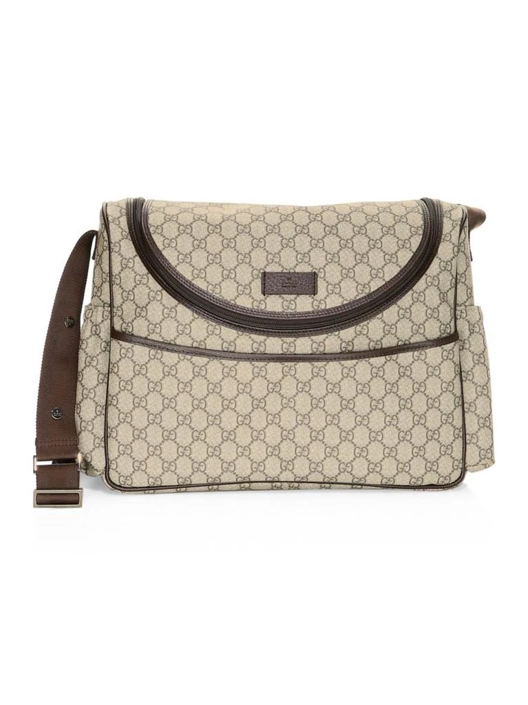 商品Gucci|Gucci - Mum GG Canvas Shoulder Bag,价格¥10422,第4张图片详细描述