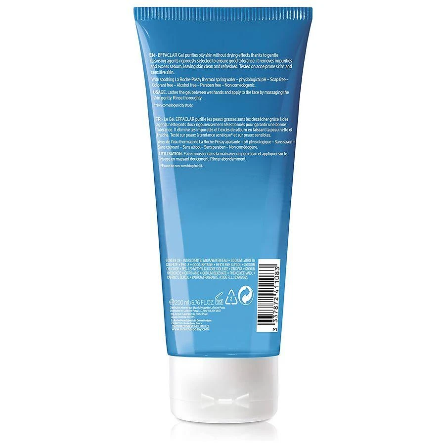 商品La Roche Posay|Effaclar Purifying Foaming Gel Face Wash for Oily Skin,价格¥139,第2张图片详细描述