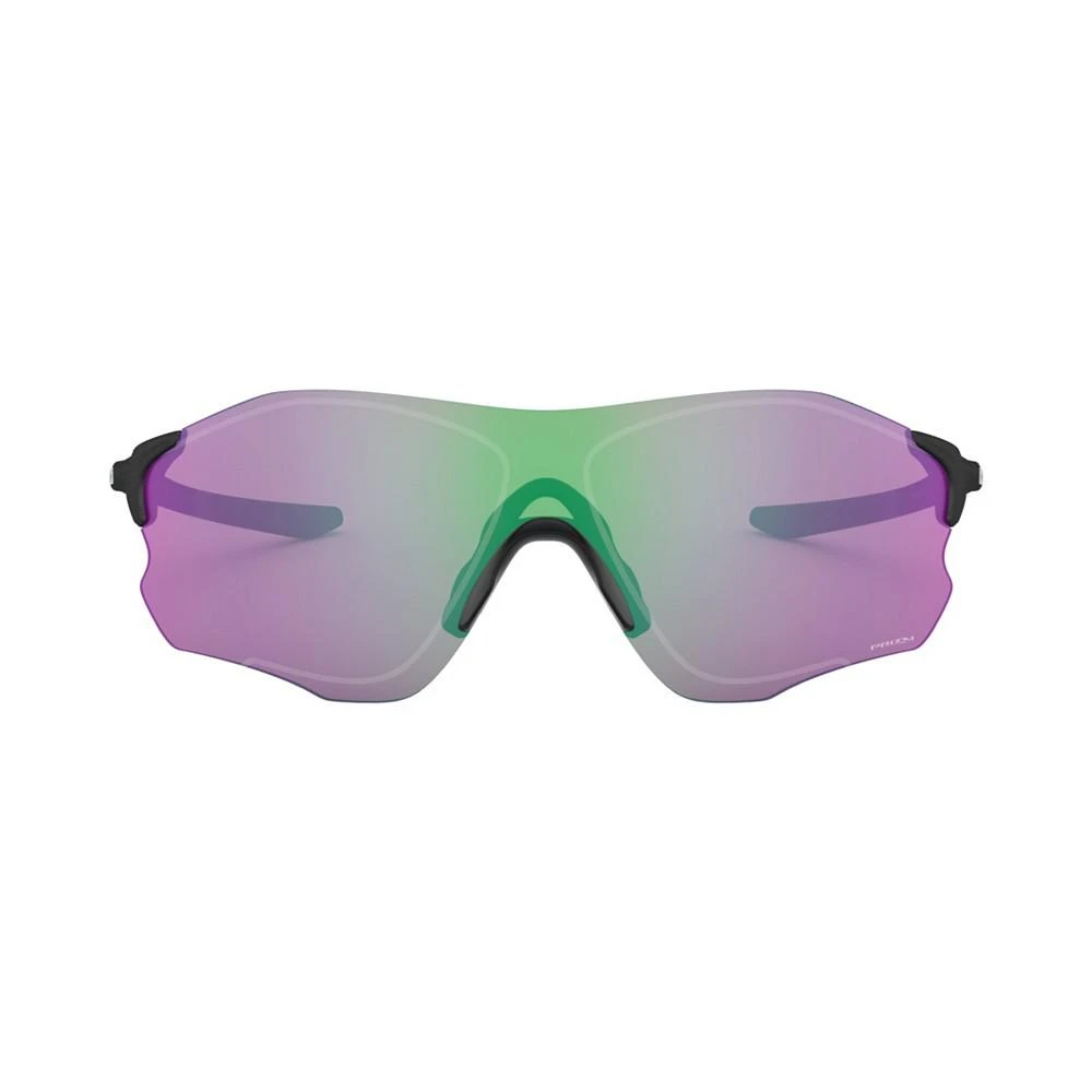 商品Oakley|Men's Low Bridge Fit Sunglasses, OO9313 EVZero Path 38,价格¥1456,第2张图片详细描述