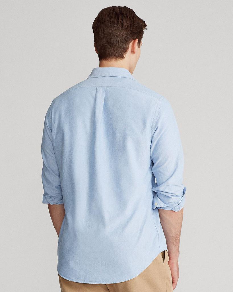 商品Ralph Lauren|Long Sleeve Cotton Oxford Button Down Shirt - Classic & Slim Stretch Fits,价格¥846,第6张图片详细描述