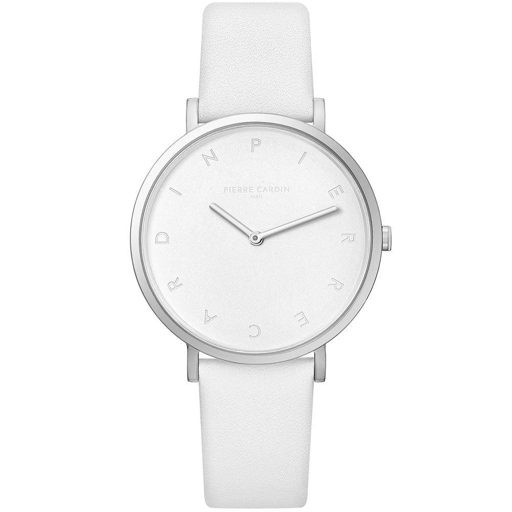 商品pierre cardin|Pierre Cardin White Women Watch,价格¥920,第1张图片