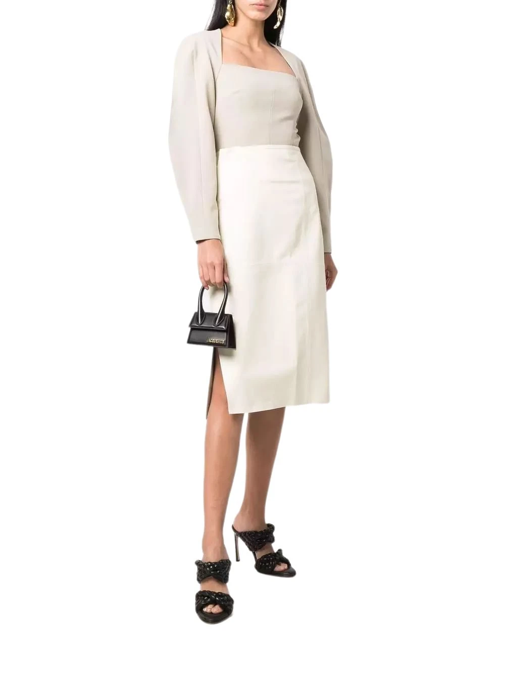 Jacquemus 女士手提包 213BA0013000990 黑色 商品
