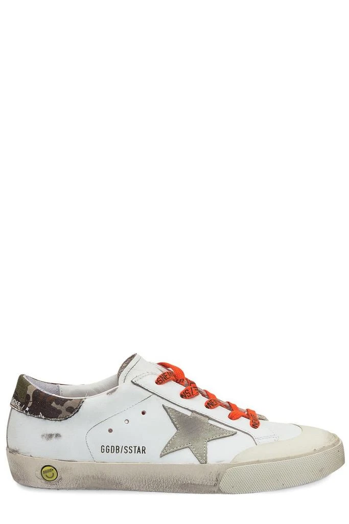 商品Golden Goose|Golden Goose Kids Super-Star Lace-Up Sneakers,价格¥1483,第1张图片