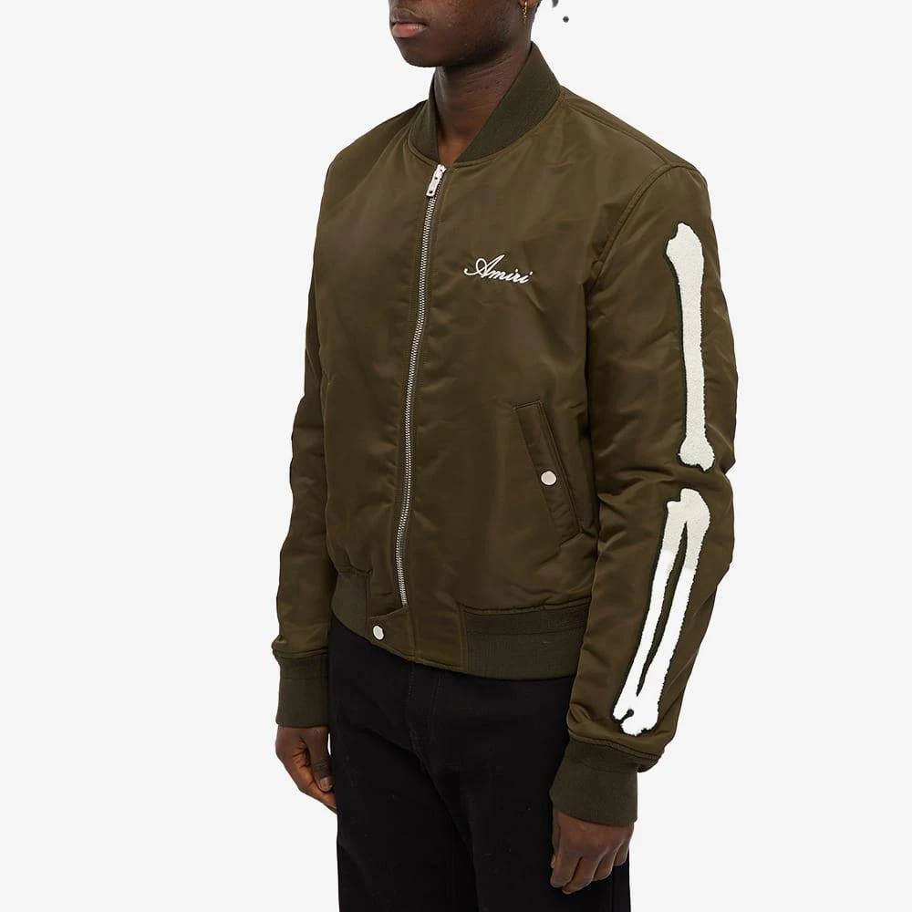 商品AMIRI|AMIRI Bones Bomber MA1 Jacket,价格¥5726,第2张图片详细描述