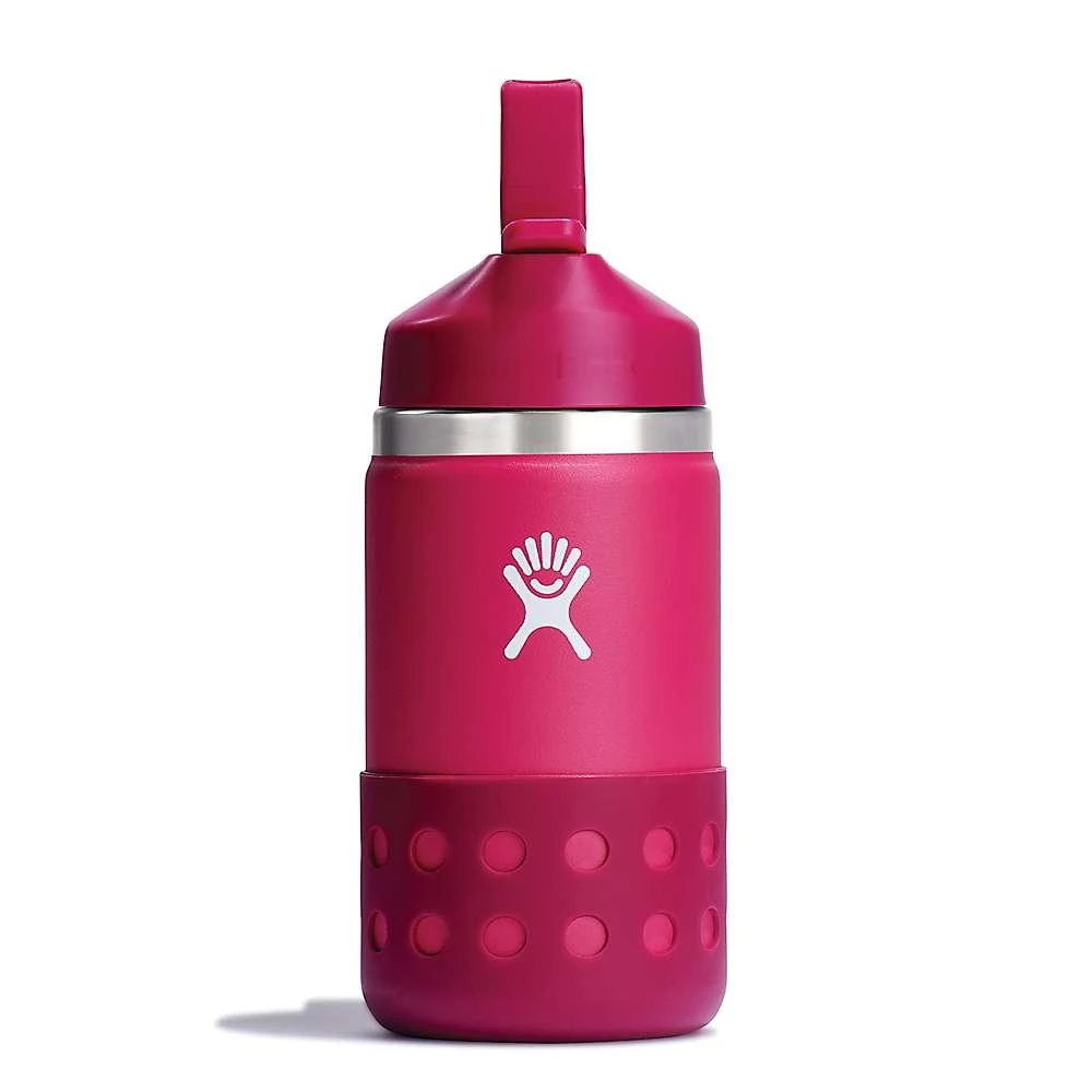 商品Hydro Flask|Hydro Flask 12oz Kids' Wide Mouth Flex Straw & Boot,价格¥249,第3张图片详细描述
