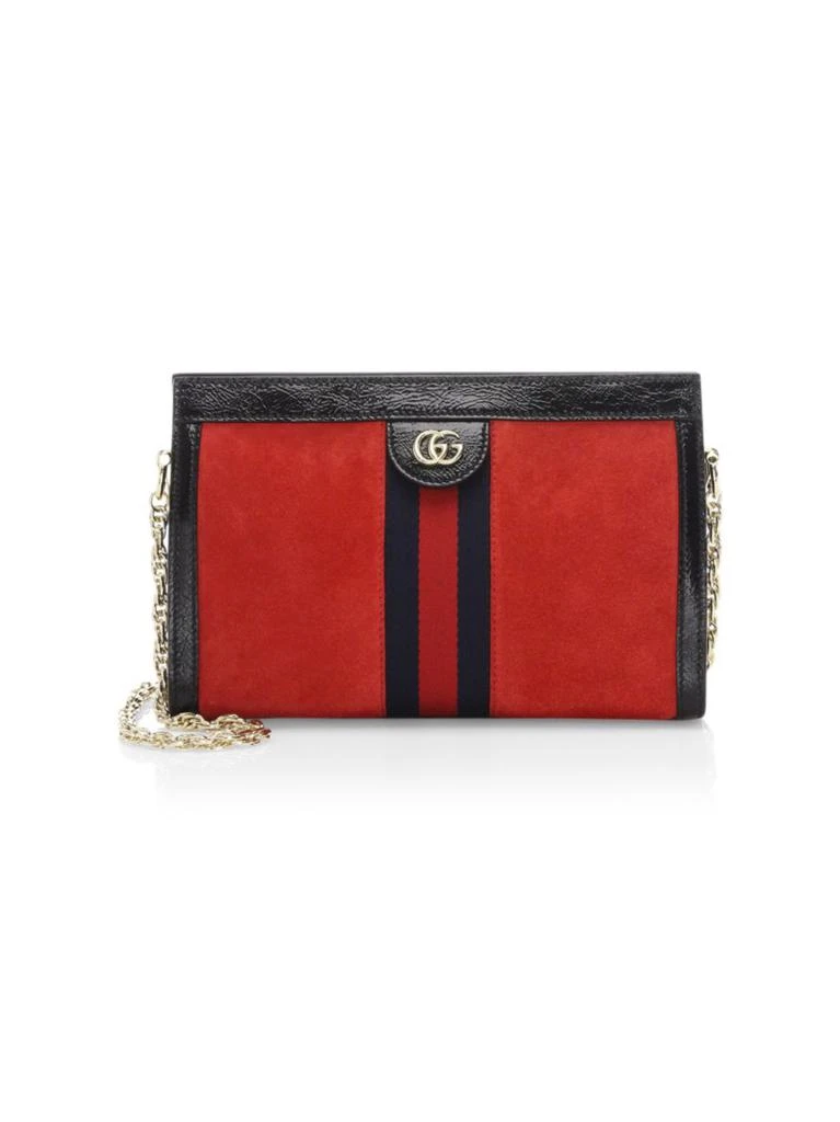 商品Gucci|Ophidia Small Shoulder Bag,价格¥14848,第1张图片