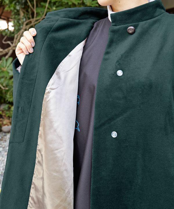 KAKURE-IRO HAKKAKE Coat商品第7张图片规格展示