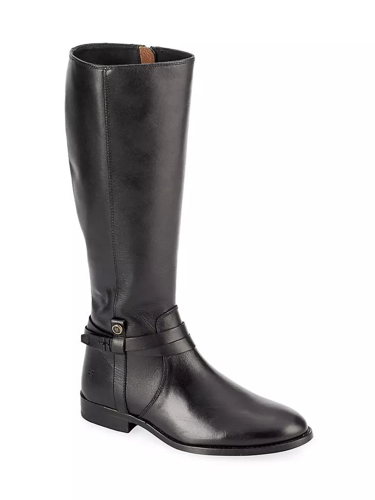 商品Frye|Melissa Belted Tall Boots,价格¥2687,第2张图片详细描述