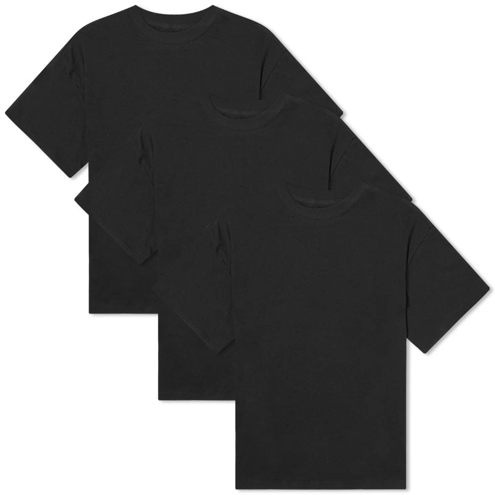 商品Essentials|Fear of God ESSENTIALS Tee - 3 Pack - Stretch Limo,价格¥952,第1张图片