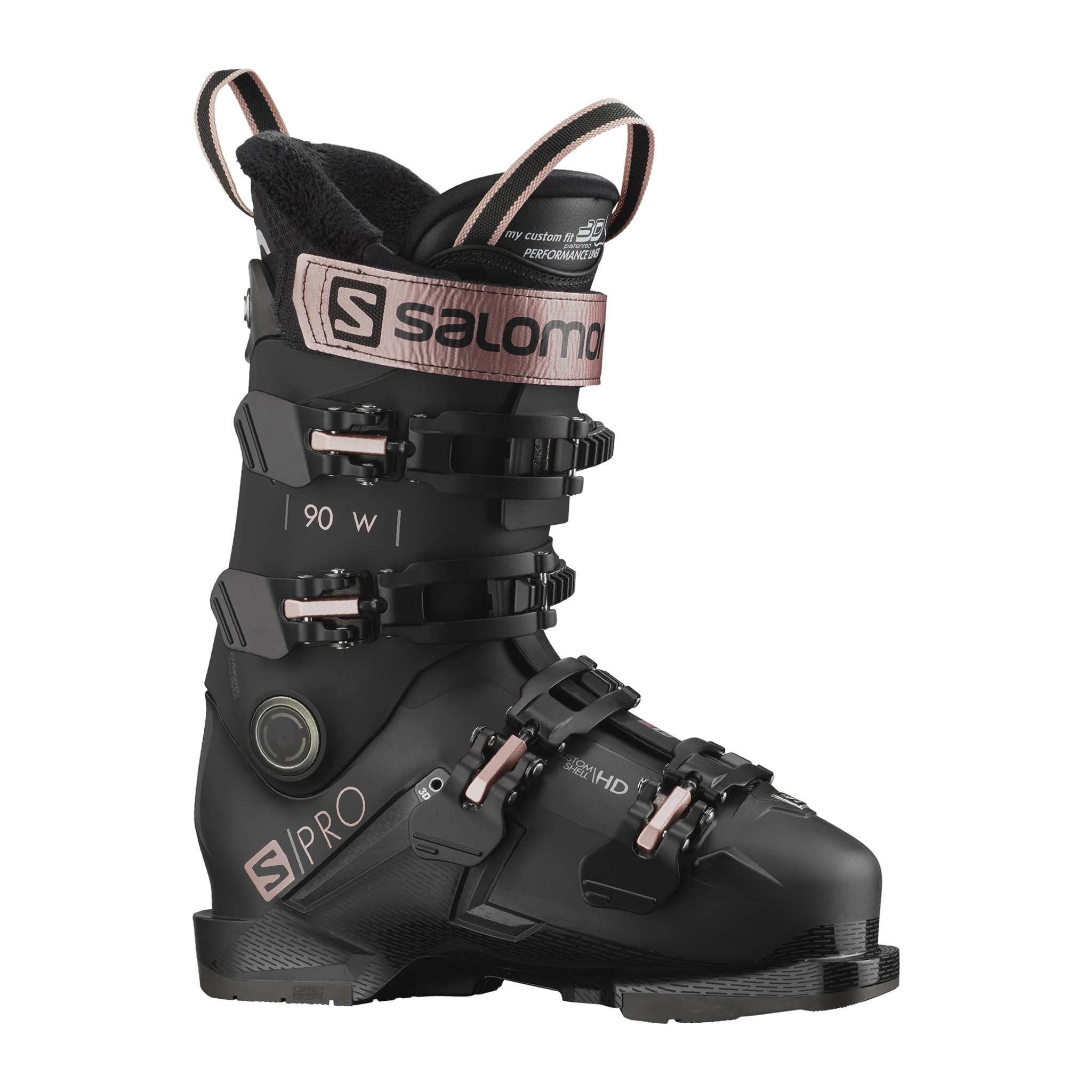 商品【商品预售7天】 Salomon|Salomon 女士高山靴 11884951STYLE 黑色,价格¥2482 描述