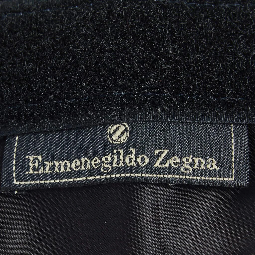 商品[二手商品] Zegna|Ermenegildo Zegna Red Pleated Silk Satin Cummerbund,价格¥807,第5张图片详细描述