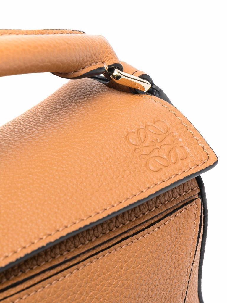 商品Loewe|LOEWE - Puzzle Mini Leather Handbag,价格¥13511,第7张图片详细描述