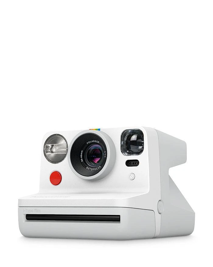 商品Polaroid Originals|Polaroid Now Analog Instant Camera,价格¥625,第4张图片详细描述