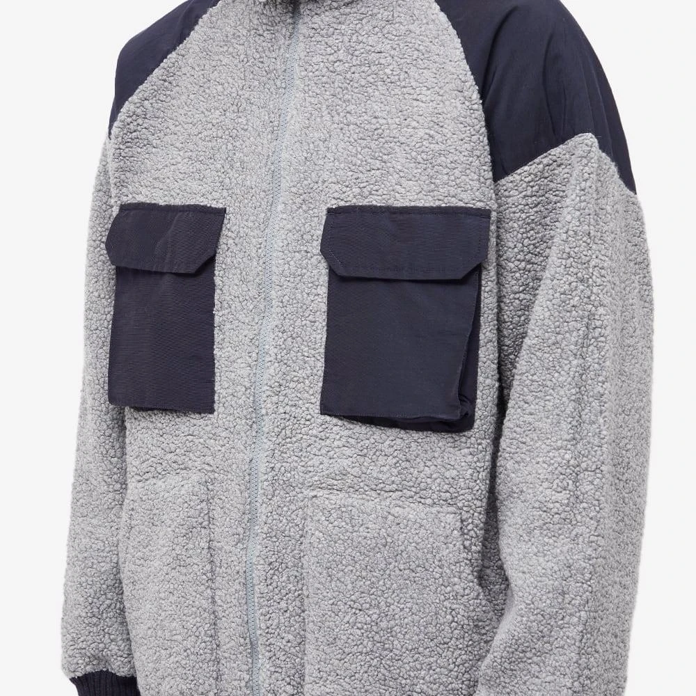 商品Nanamica|Nanamica Vintage Wool Fleece Jacket,价格¥2738,第5张图片详细描述