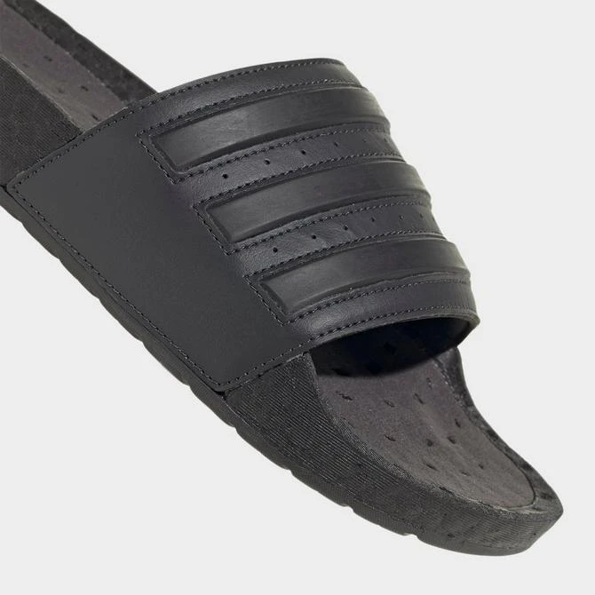 商品Adidas|Men's adidas Essentials adilette BOOST Slide Sandals,价格¥298,第3张图片详细描述