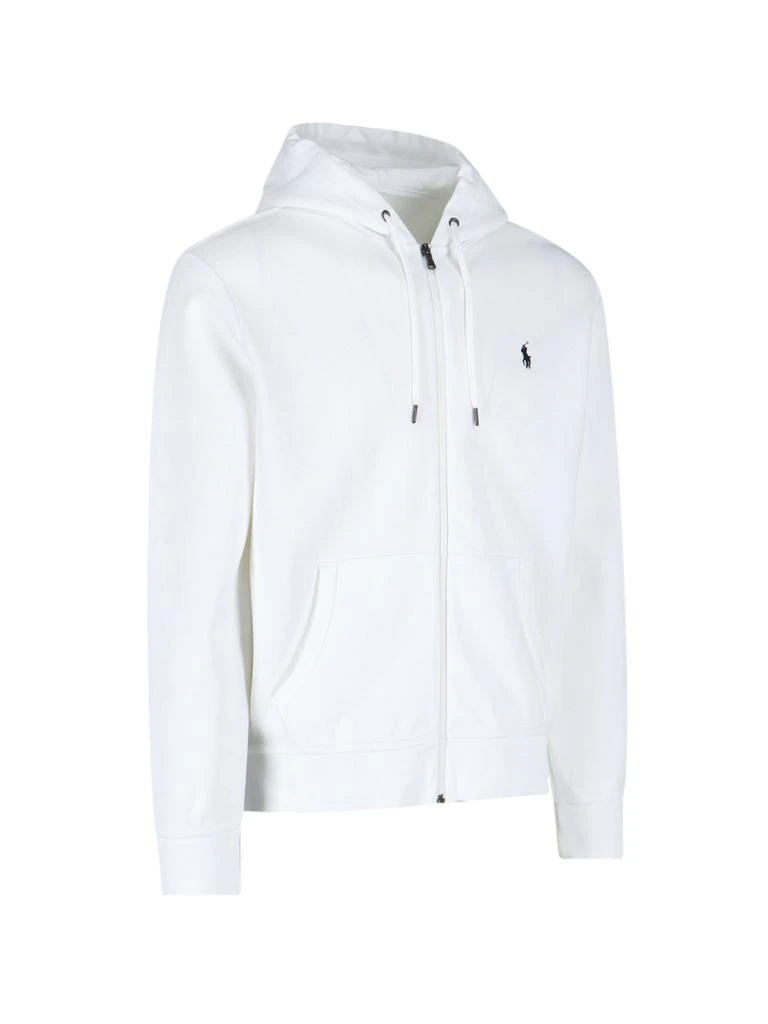 商品Ralph Lauren|Polo Ralph Lauren Pony Embroidered Zipped Hoodie,价格¥1312,第3张图片详细描述