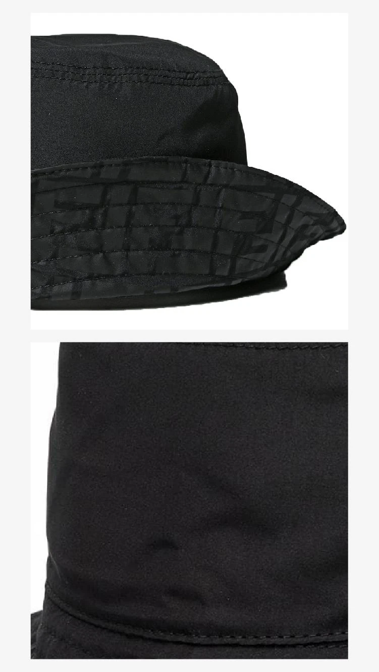 商品Fendi|大童款 黑色FF图案双面渔夫帽【香港仓极速发货】,价格¥3638,第3张图片详细描述