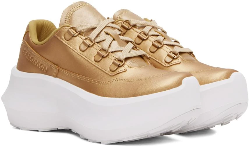 商品Comme des Garcons|Gold Salomon Edition SR811 Sneakers,价格¥4024,第4张图片详细描述