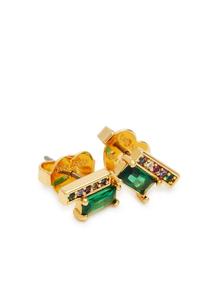 商品Kate Spade|Precious Delight gold-plated stud earrings ,价格¥534,第3张图片详细描述