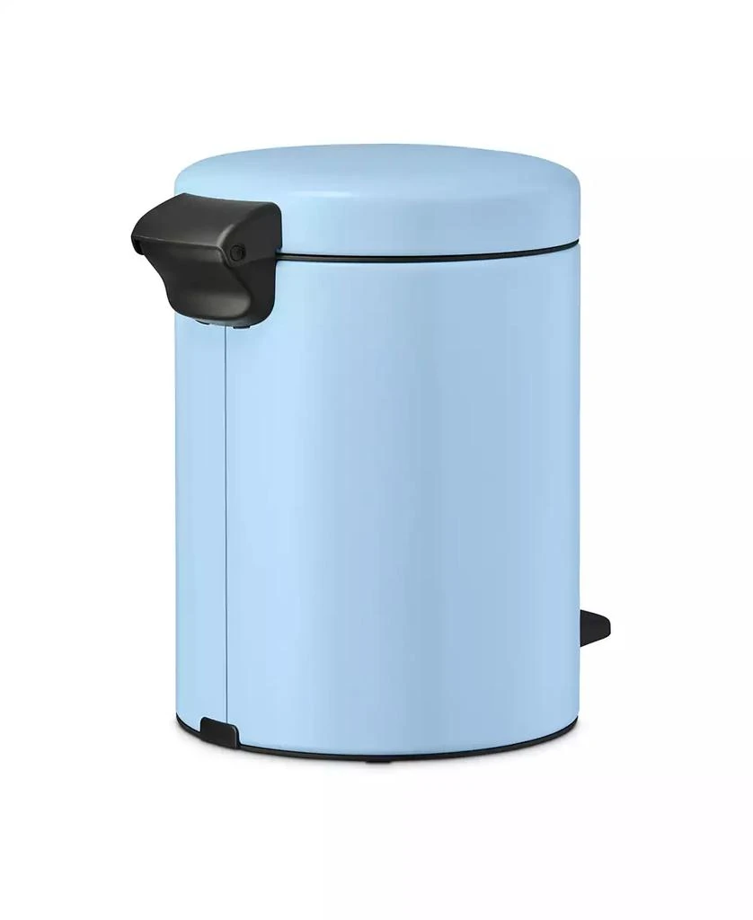 New Icon Step on Trash Can, 1.3 Gallon, 5 Liter 商品