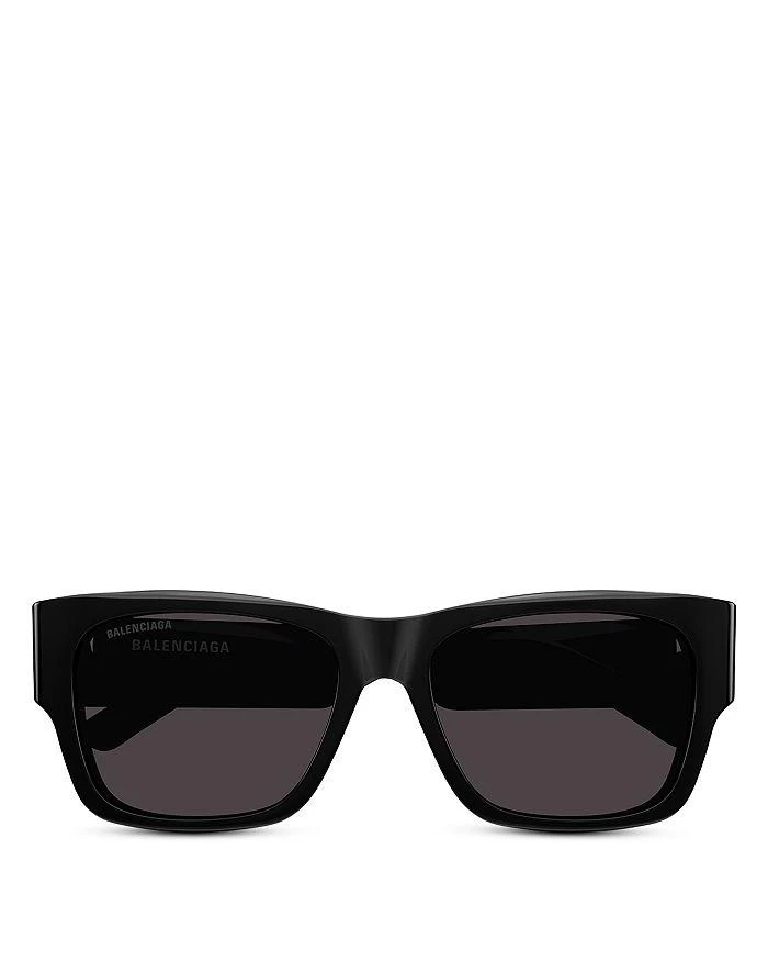 商品Balenciaga|Max Squared Sunglasses, 56mm,价格¥3680,第2张图片详细描述