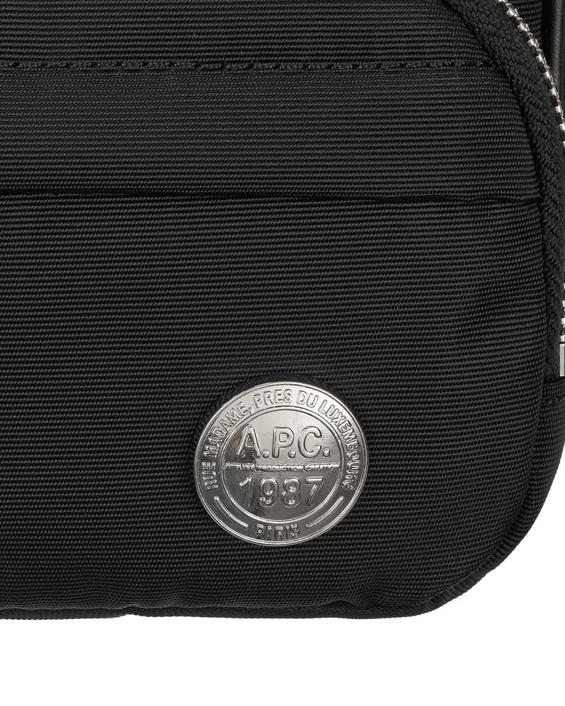 Stamp Waist Bag Black 商品