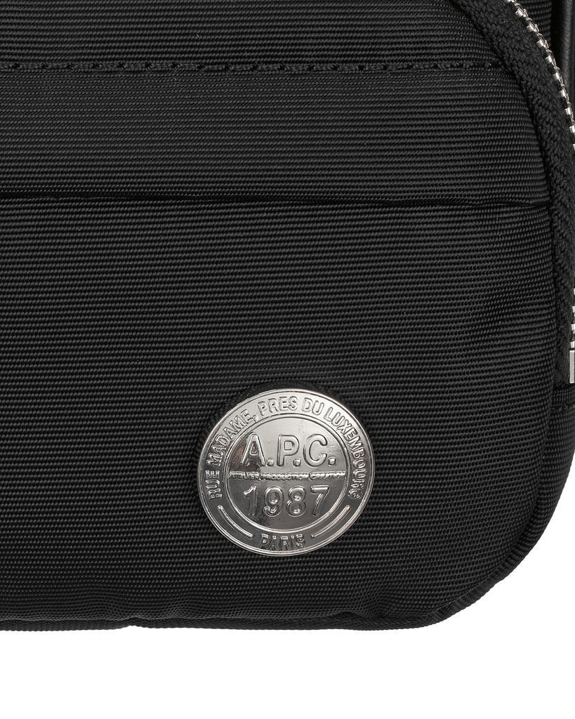 商品A.P.C.|Stamp Waist Bag Black,价格¥701,第7张图片详细描述