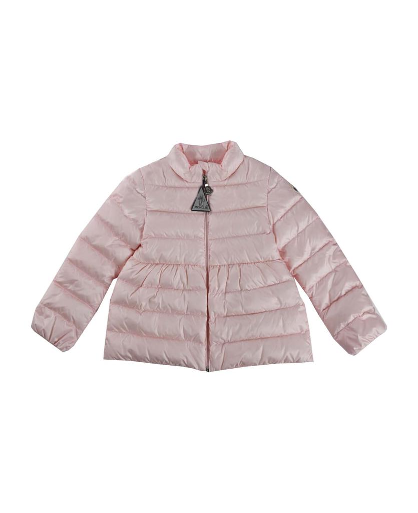 Pink Korean Collar Jacket商品第1张图片规格展示