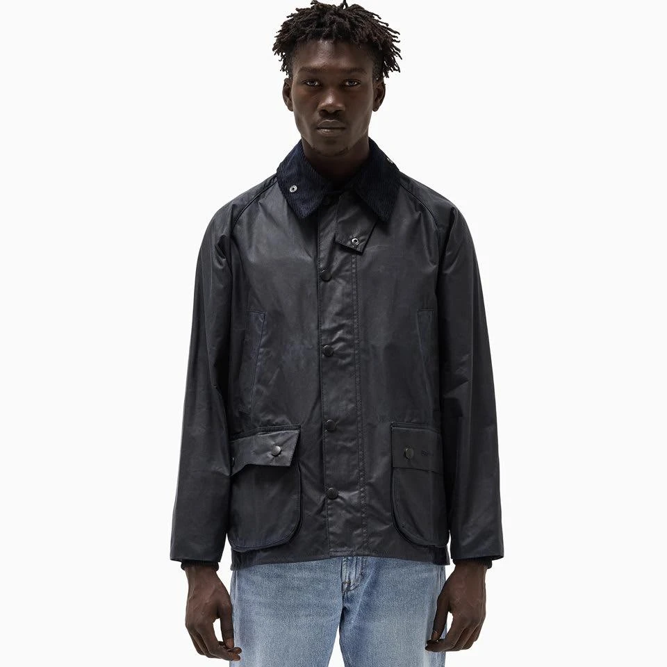 商品Barbour|Barbour Bedale Wax Jacket,价格¥2270,第4张图片详细描述