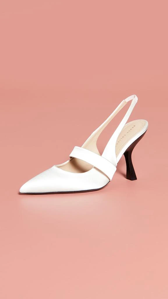 商品Brock Collection|Brock Collection Slingback Pumps,价格¥1935,第2张图片详细描述