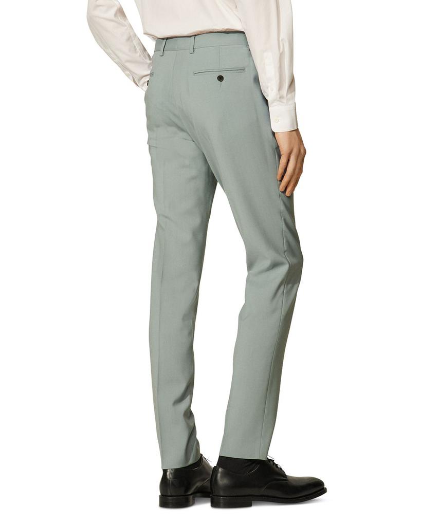 Formal Storm Wool Suit Pants商品第2张图片规格展示