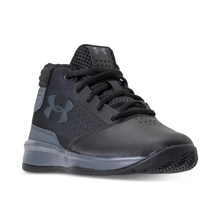 商品Under Armour|Little Boys' Jet 2017 Basketball Sneakers from Finish Line,价格¥140,第1张图片